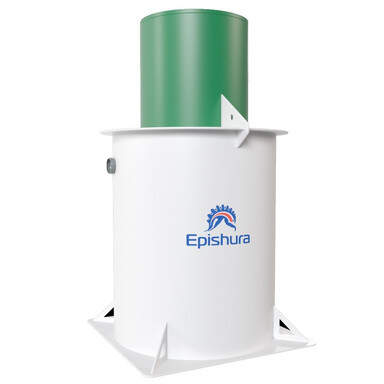 Септик GARDA-10-2600-П