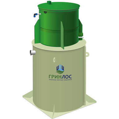 Септик Евролос ГРУНТ 3+(принудительный)