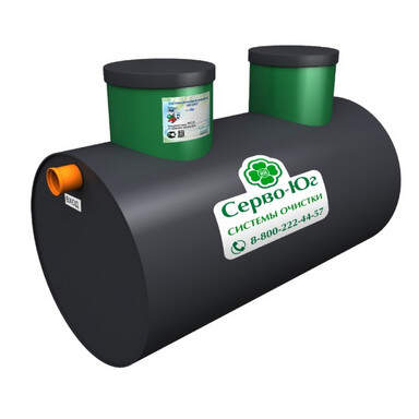 Септик КИТ-8П-1800