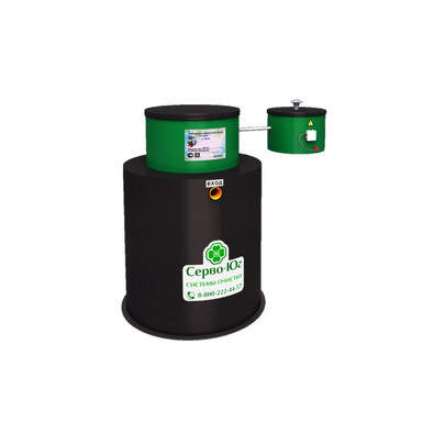 Септик КИТ-10С-1800