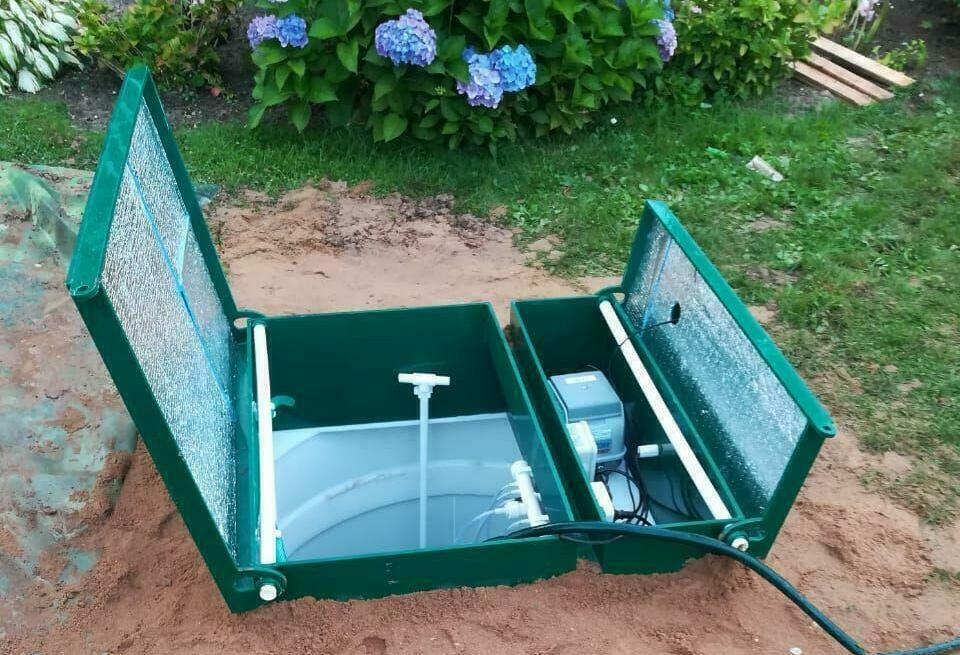 Септик Биодевайс Горизонт 30